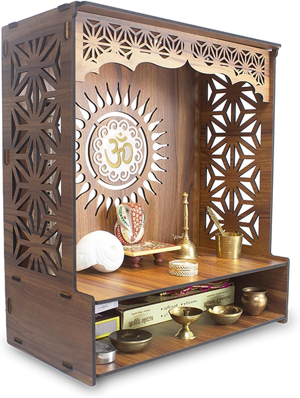 Generic Wooden Mandir