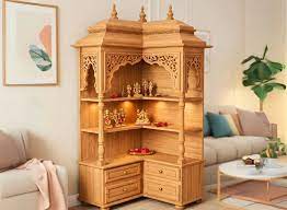 Wooden Mandir For Home