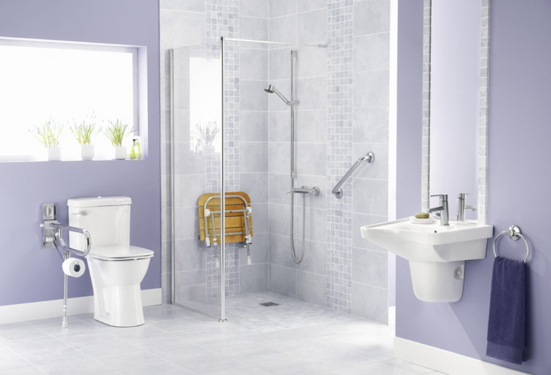 Accessible Bathroom Design