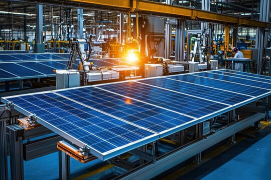 Manufacturing Solar