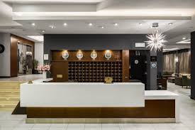 Modern Hotel Reception