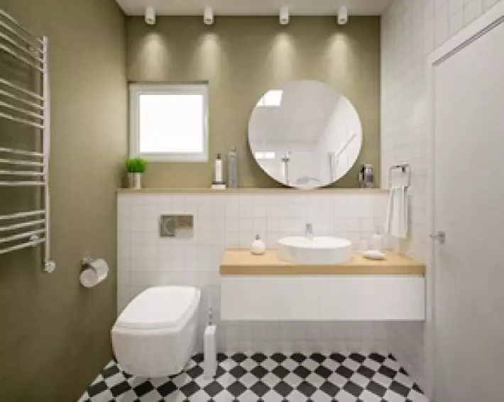 Split Bathroom