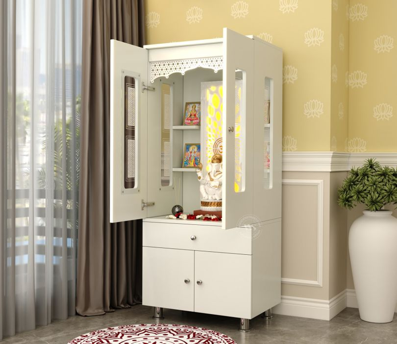 Temple Cabinet Design