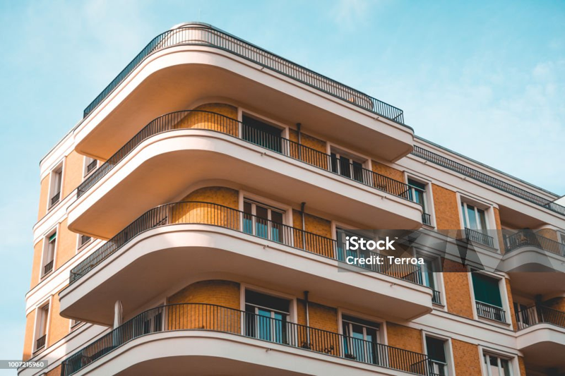Round Corner Balcony