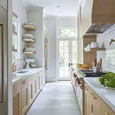 Stylish Gallery Kitchen