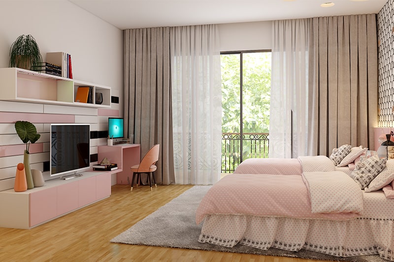 Stylish Teen Bedroom