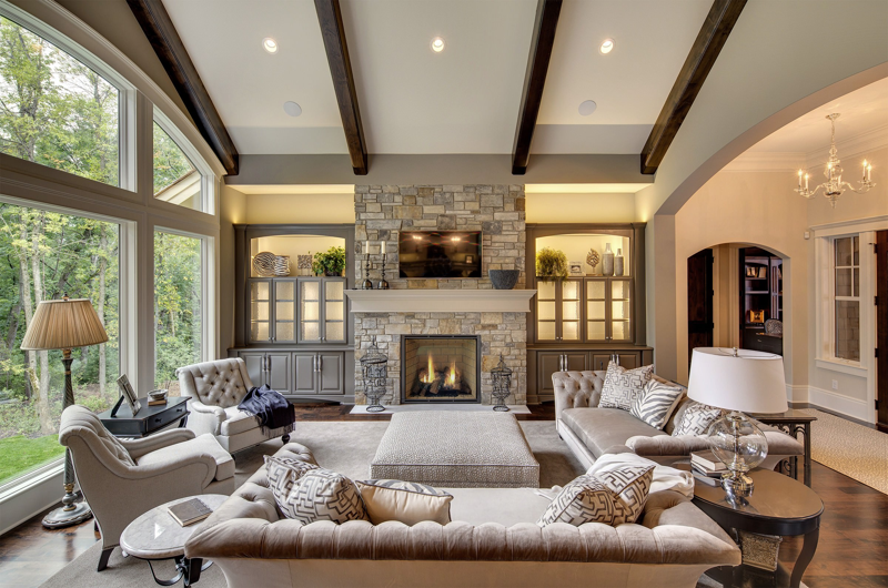 Traditional Family Room