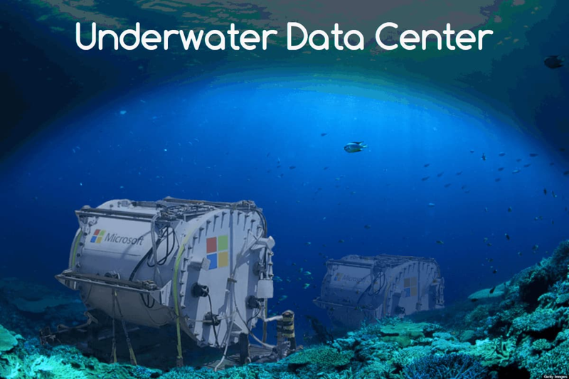 Under Water Data Center